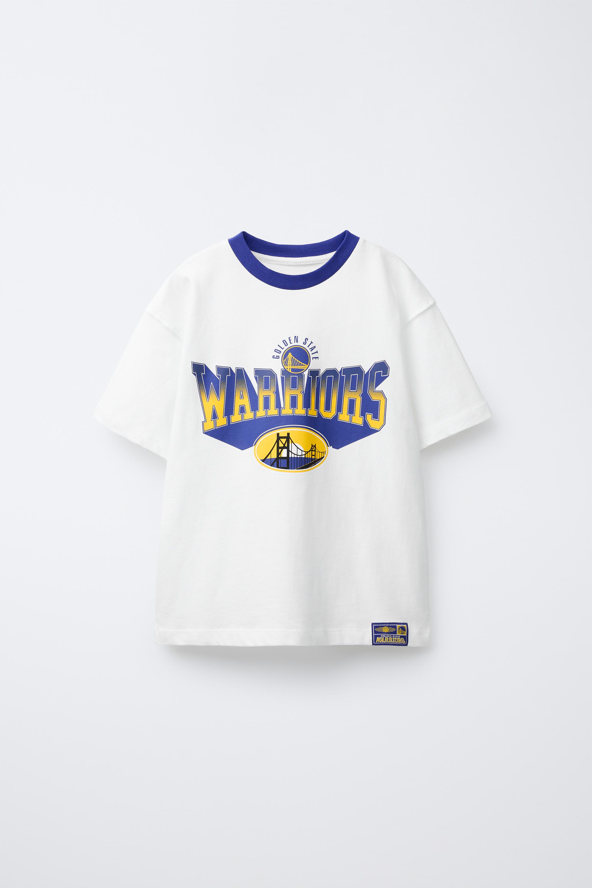 GOLGEN STATE WARRIORS NBA ©プリントTシャツ - ホワイト | ZARA