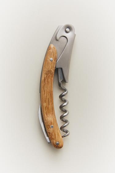 OAK WOOD CORKSCREW - Light brown by Zara