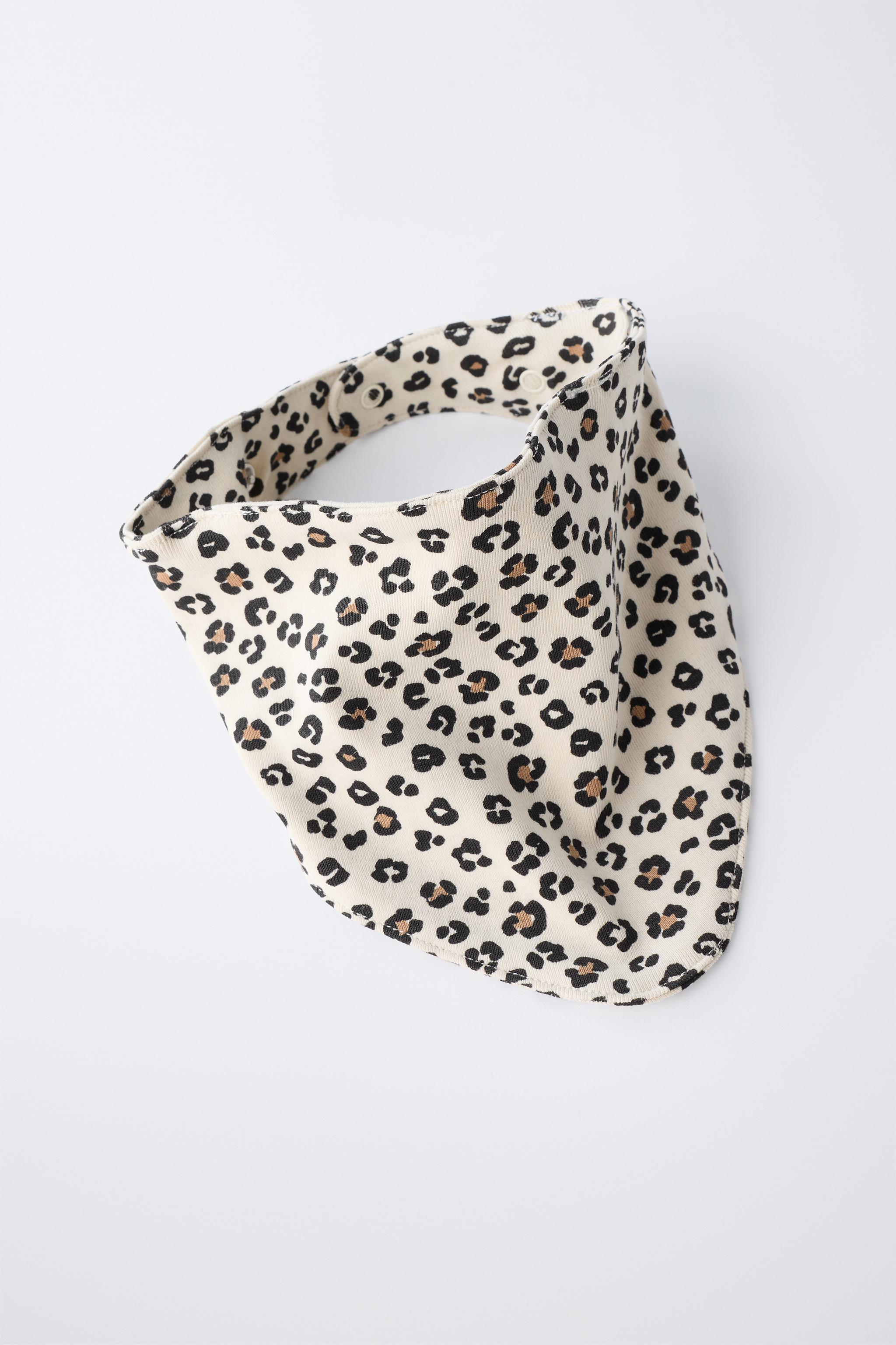 LOT DE DEUX BAVOIRS ANIMAL PRINT