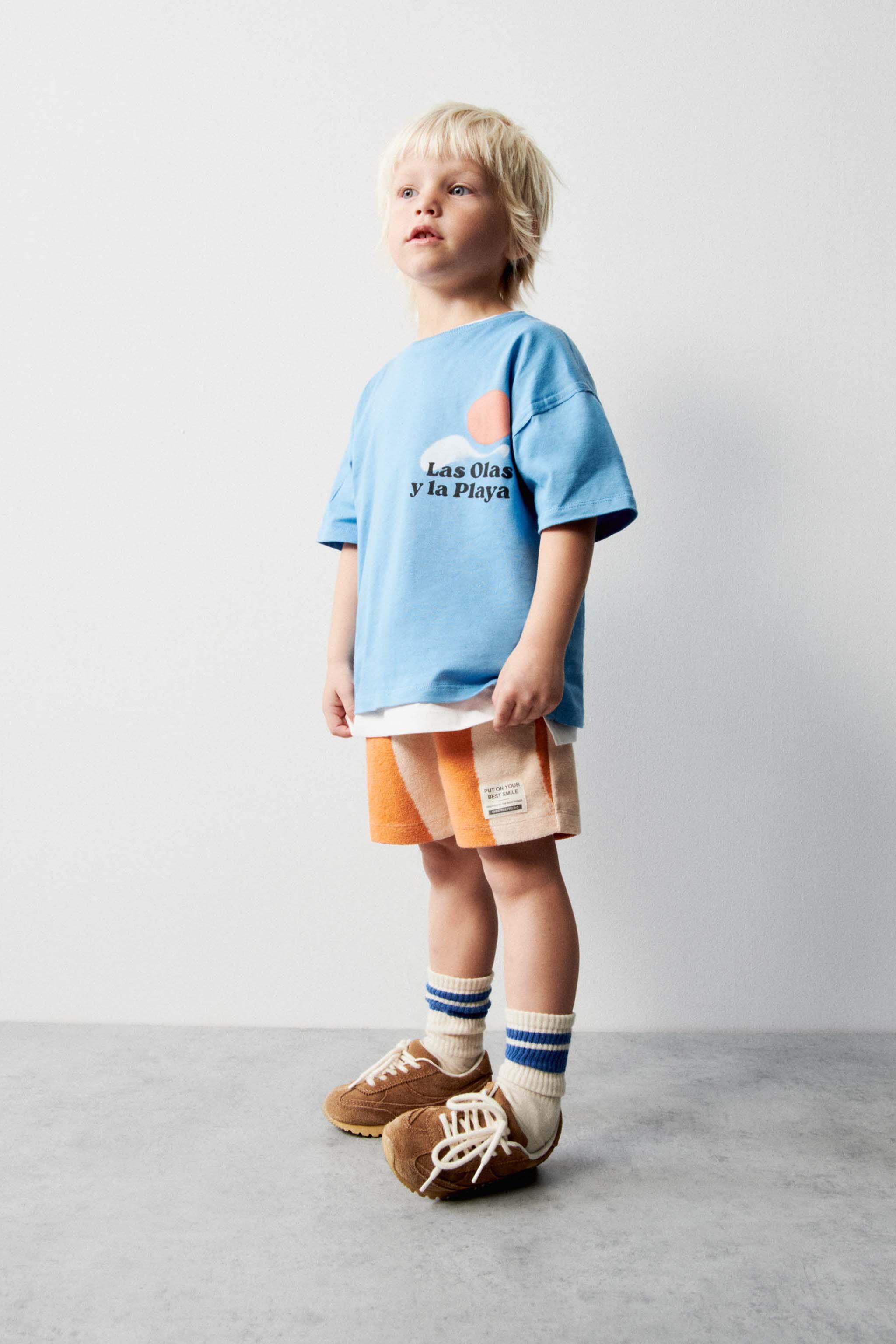 男の子（乳幼児）用Tシャツ | 最新コレクション | ZARA 日本