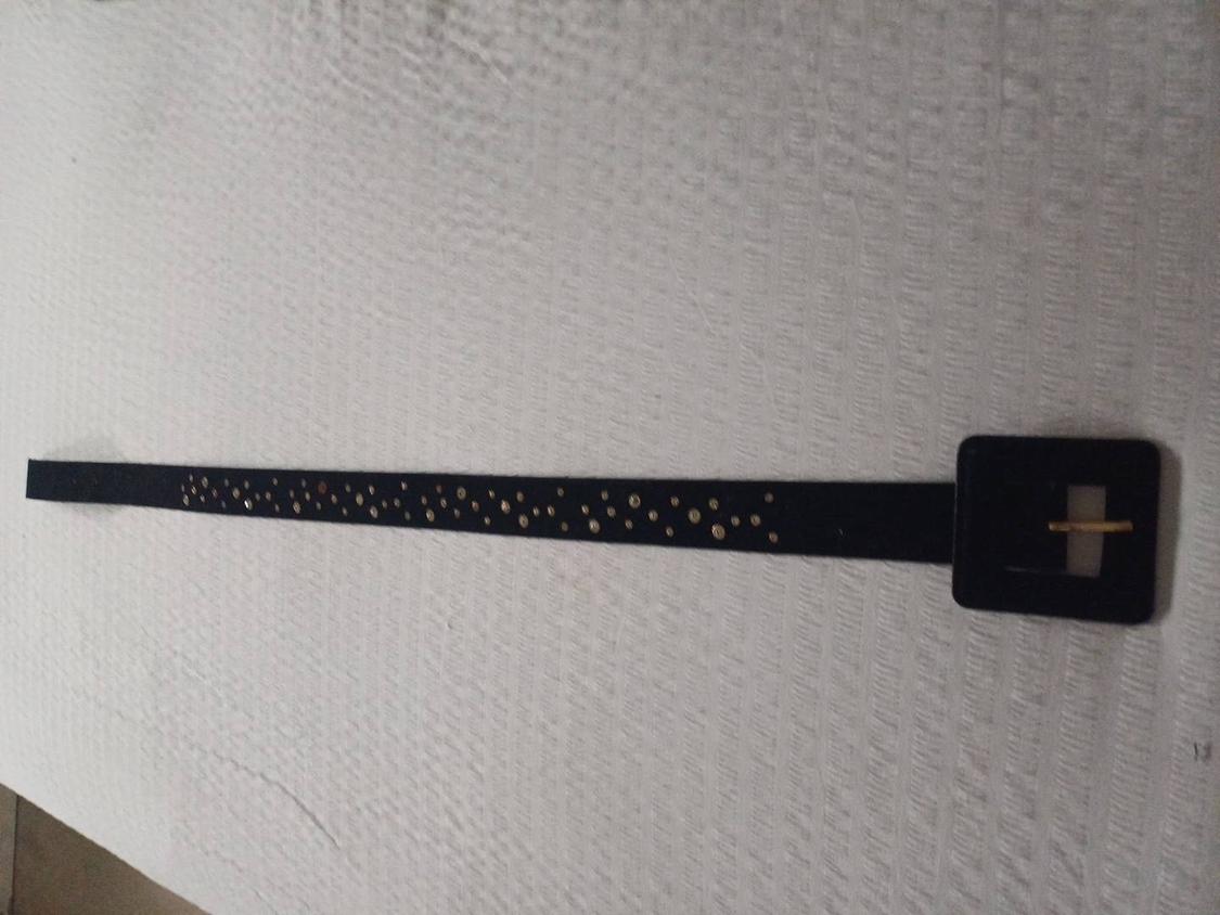 BEJEWELLED VELVET BELT - Image 3