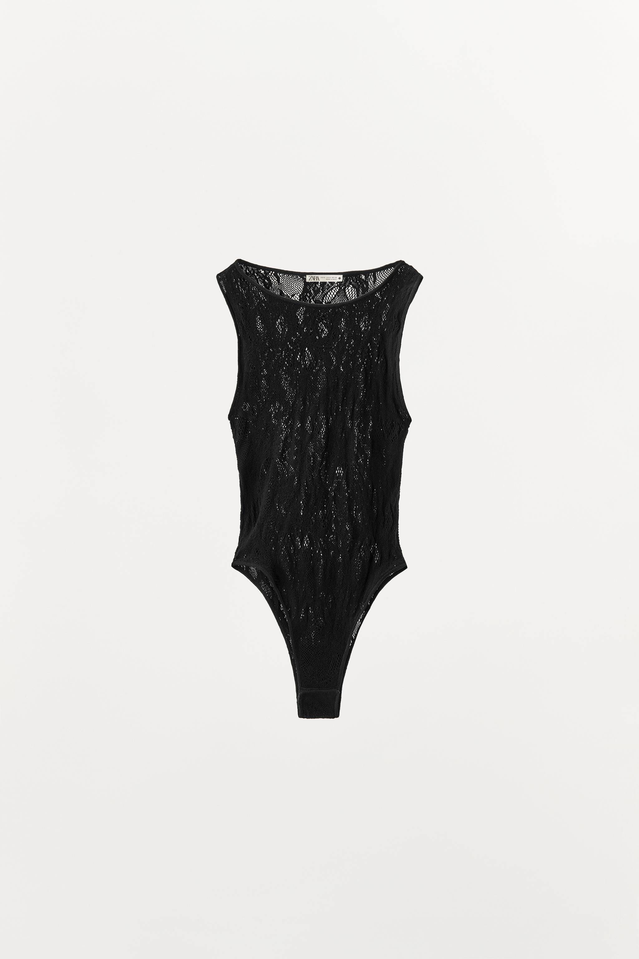 e♡ SEAMLESS BODYSUIT - Black | ZARA United States