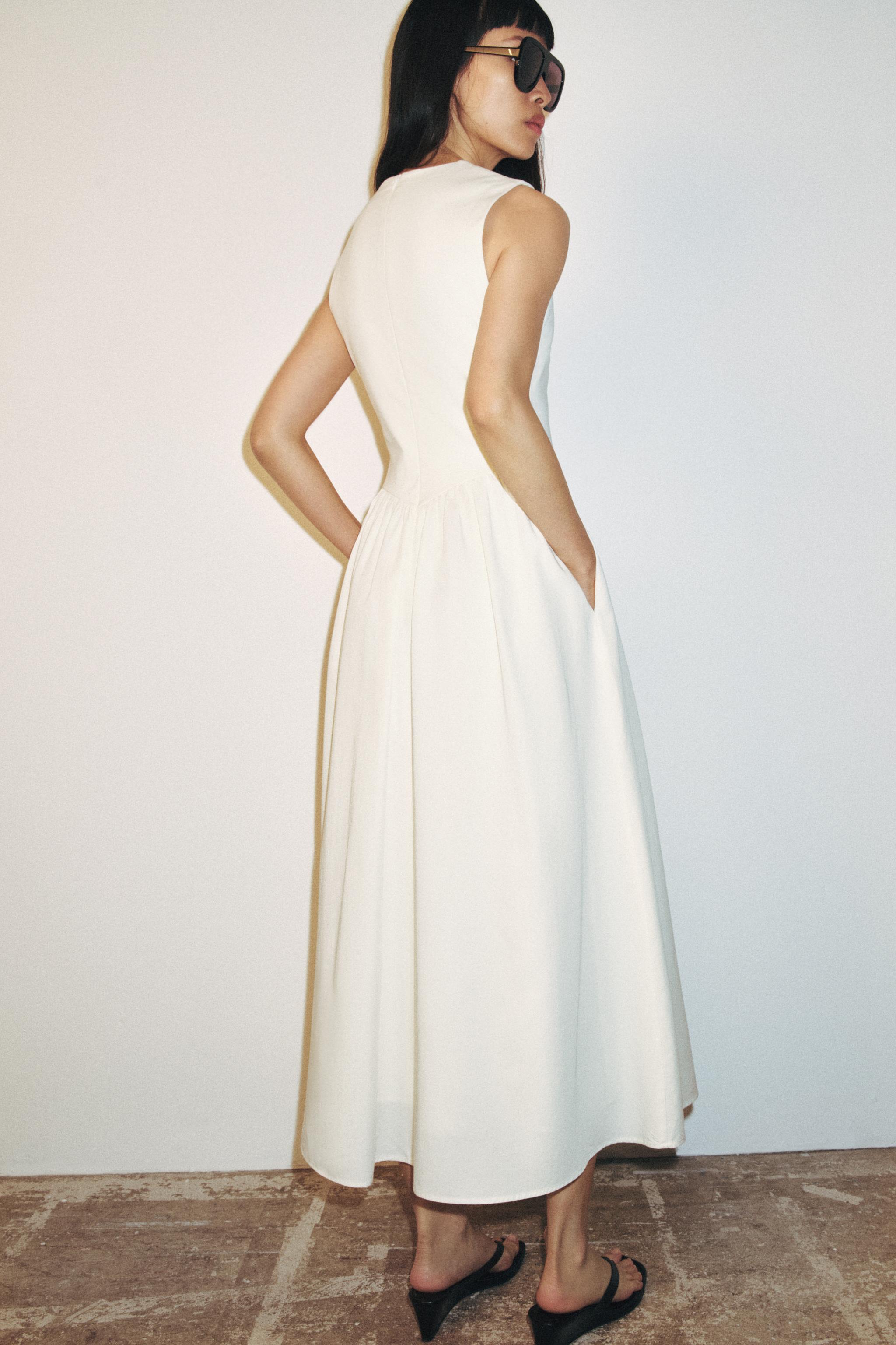 ROBE MI-LONGUE BIMATIÈRE