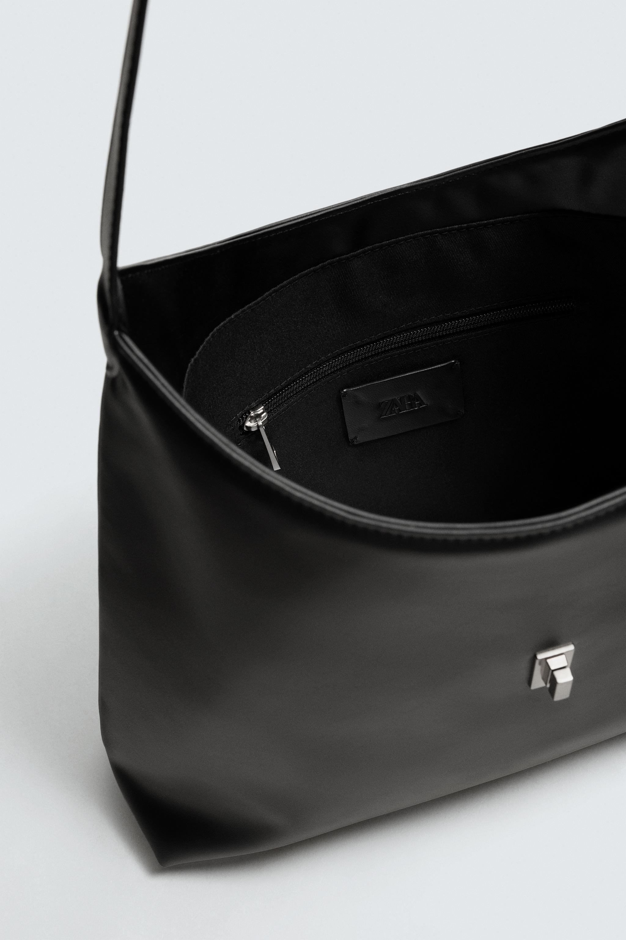 プレーンショッパーバッグ - ブラック | ZARA Japan / 日本