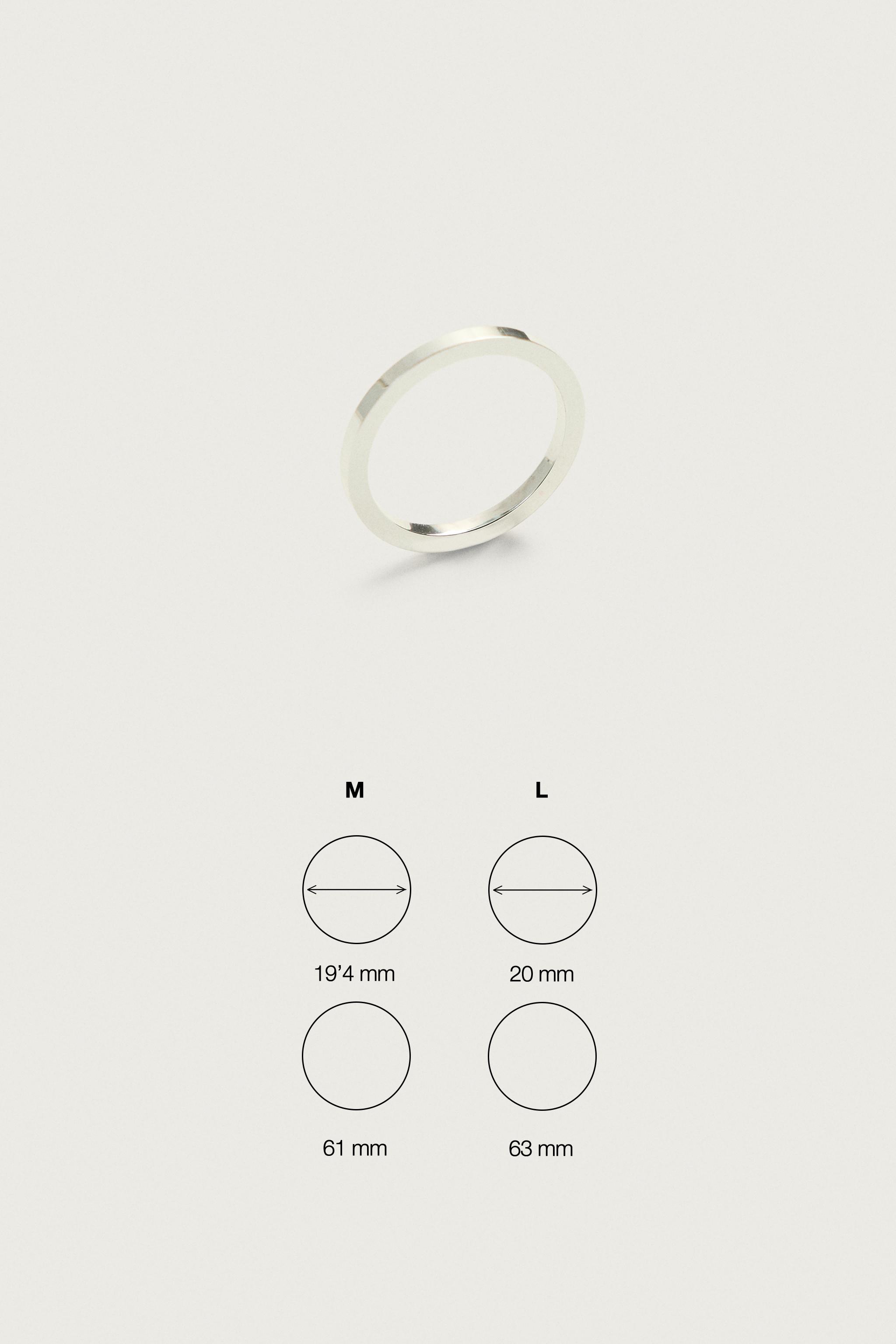 BAGUE ANNEAU ACIER INOXYDABLE