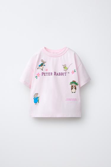 PETER RABBIT ™ T-SHIRT - Pink by Zara