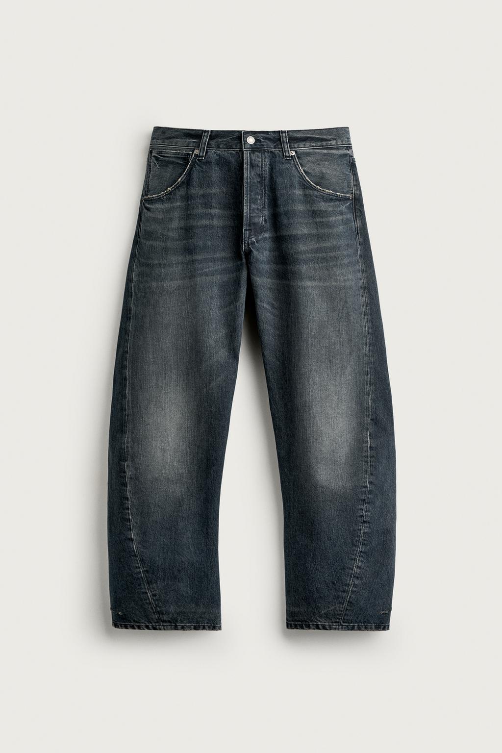 LOOSE FIT TWISTED SEAM JEANS