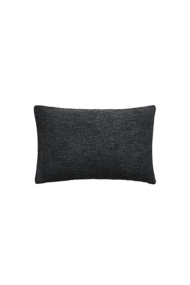 TERRY CUSHION COVER - Blue / Grey by Zara