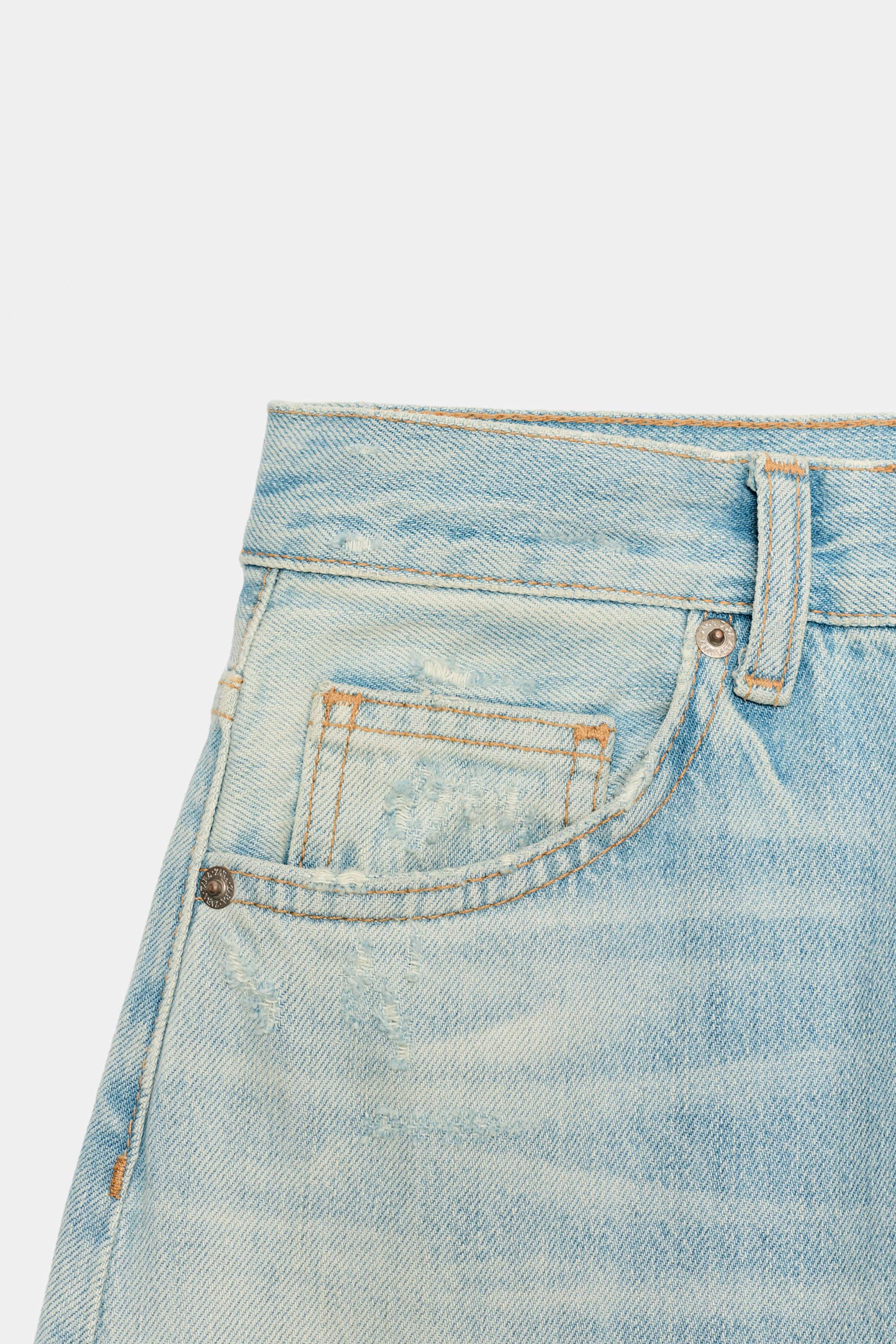 TRF HIGH RISE EXTRA WIDE LEG JEANS
