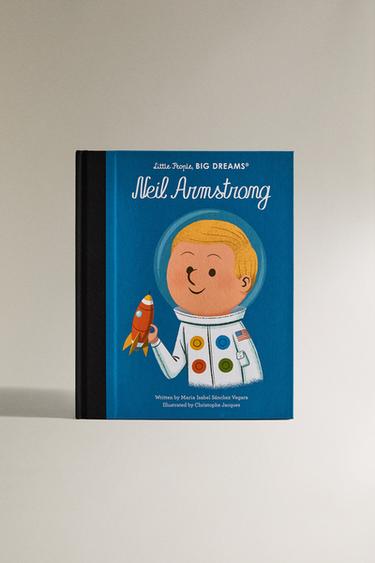 KIDS' BOOK. NEIL ARMSTRONG (ENGLISH) - Multicoloured by Zara