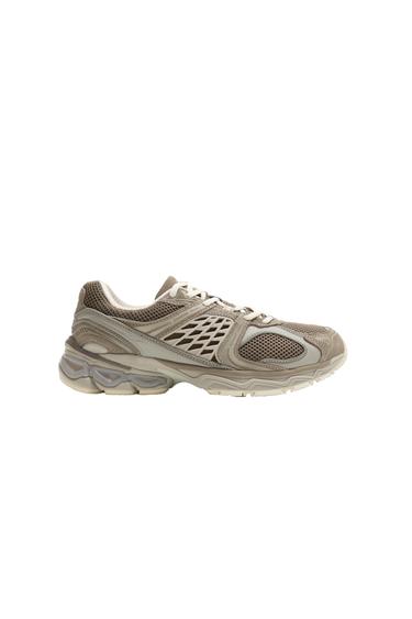 ORIGINS SNEAKER 001 - Brown by Zara