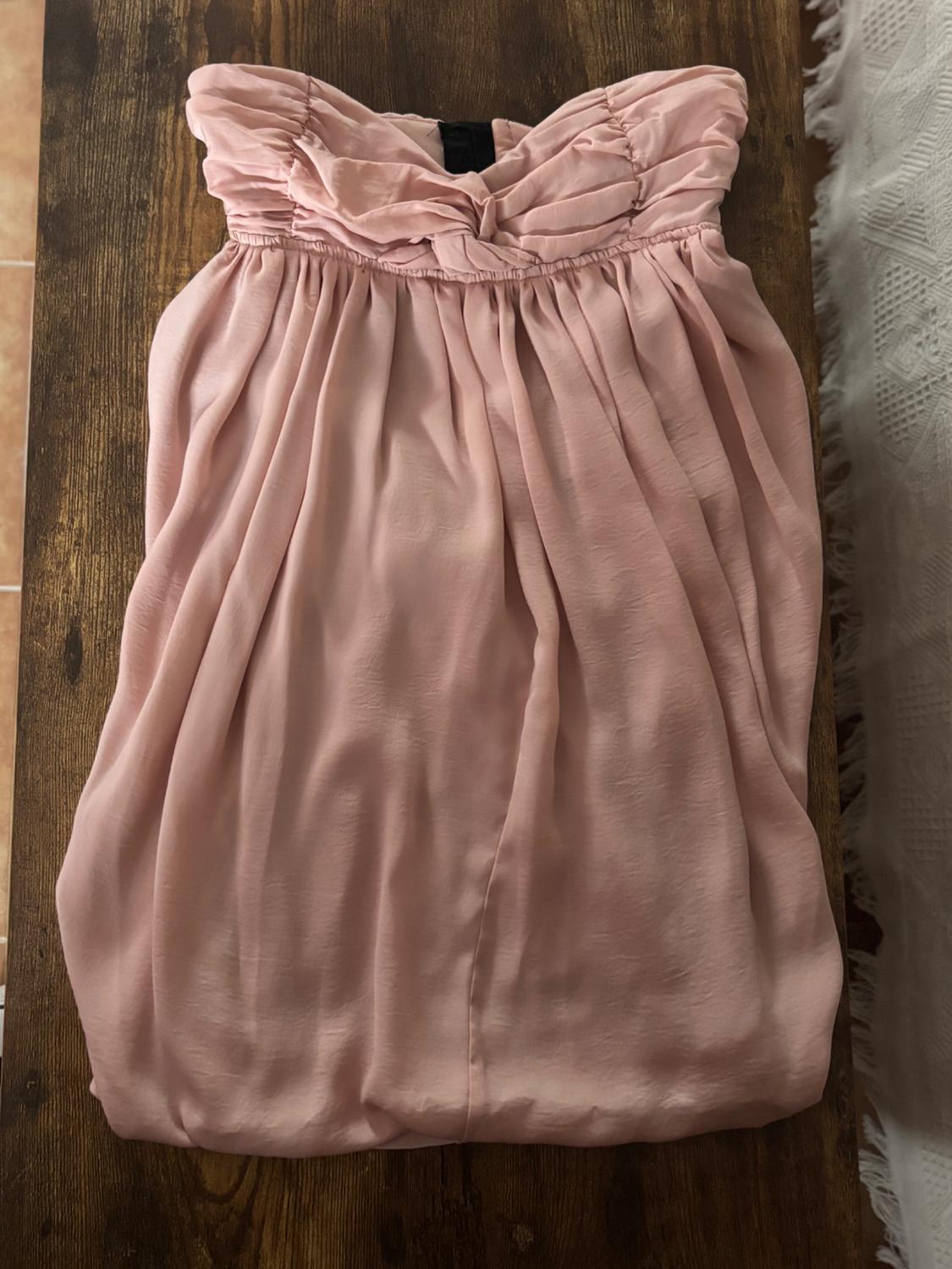 VESTIDO CORTO ROSA BEBÉ - Image 4
