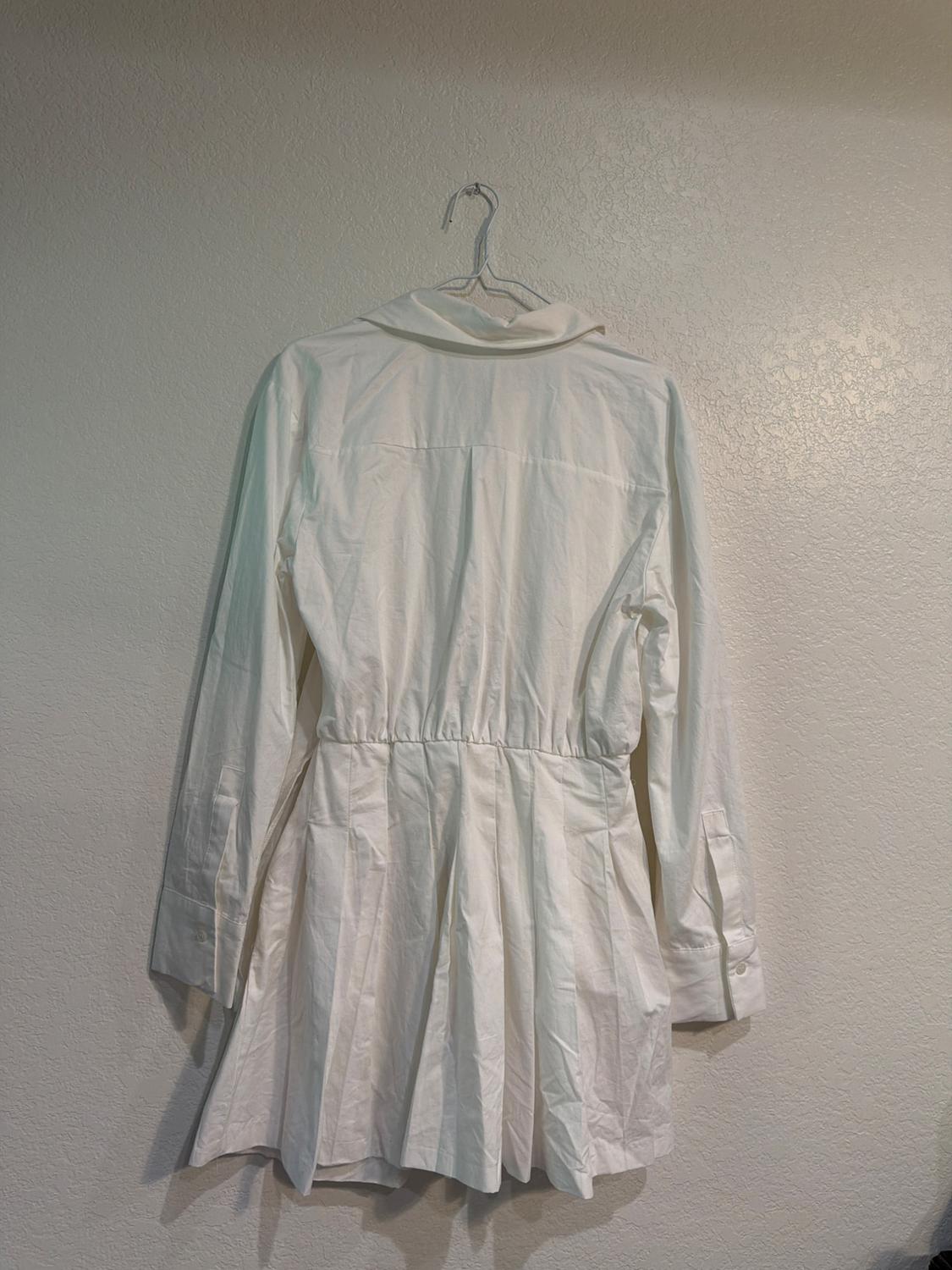 VESTIDO CORTO CAMISERO - Image 2