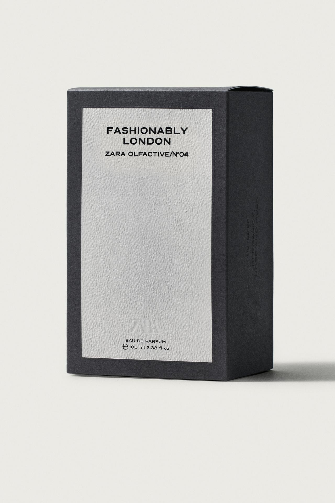 FASHIONABLY LONDON EDP 100 ML (3.4 FL. OZ.) — TINTED LEATHER
