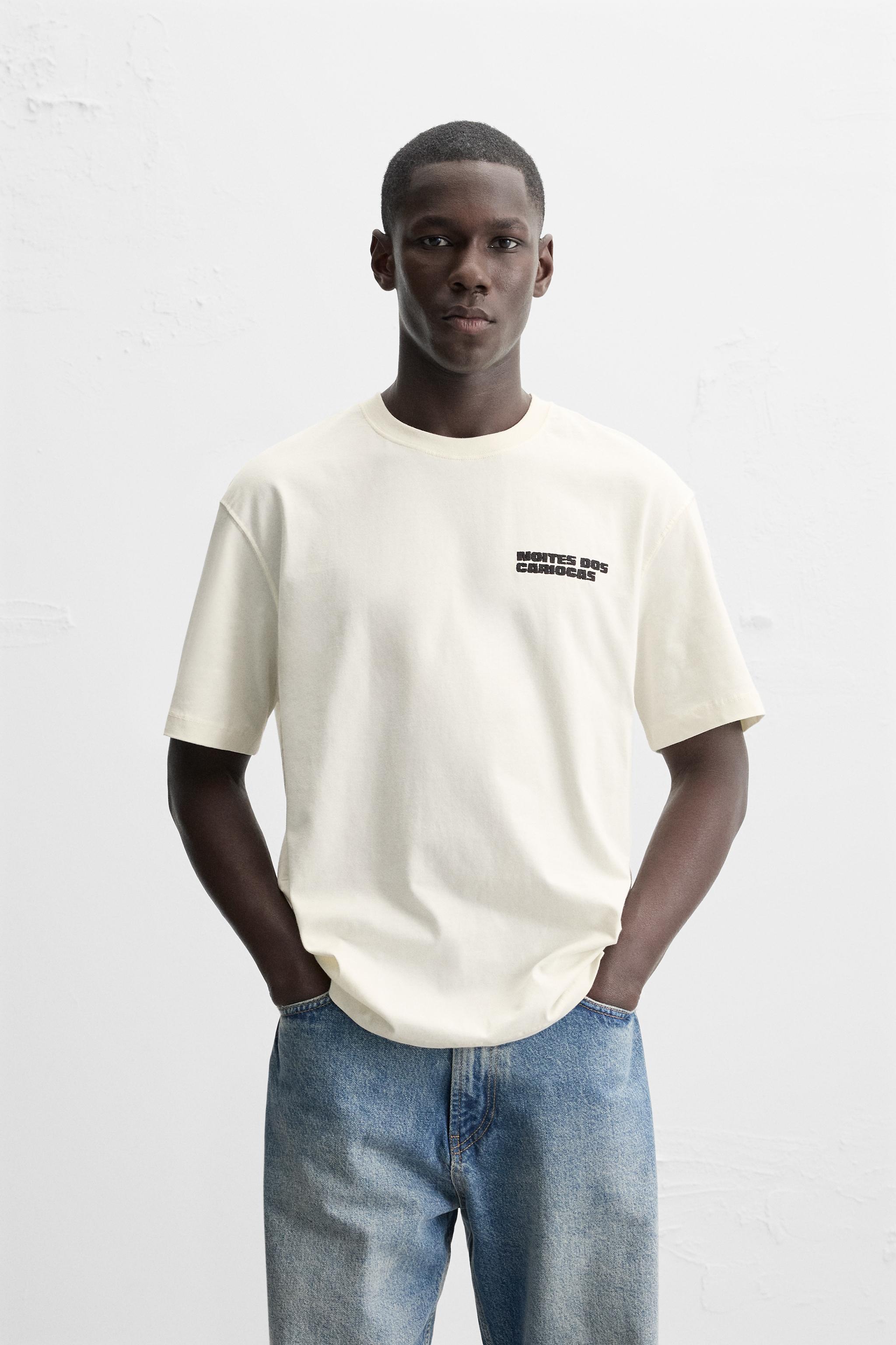 スペイン発送 ZARA フォトグラフィーTシャツ ラファエル・モウラ スペイン発送 ZARA フォトグラフィーTシャツ ラファエル・モウラ
