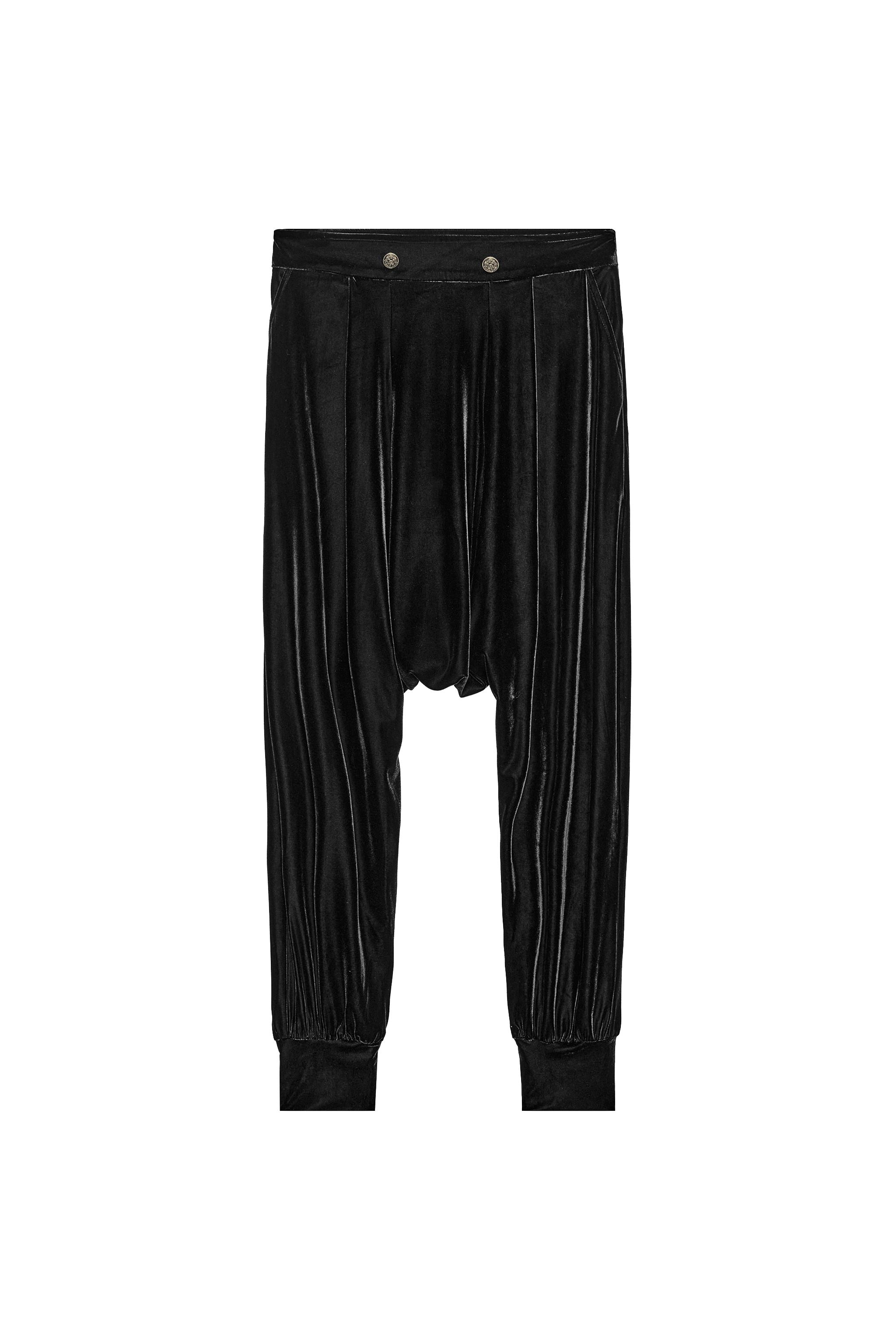 PANTALÓN BOMBACHO VELVET BOTONES