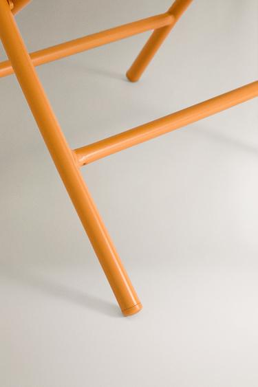 CHAISE PLIANTE TRESSÉE TRIANGLES - Bleu de Zara - Image 4