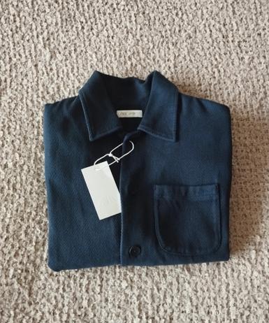 TEXTURED OVERSHIRT WITH POCKETS - Image 3