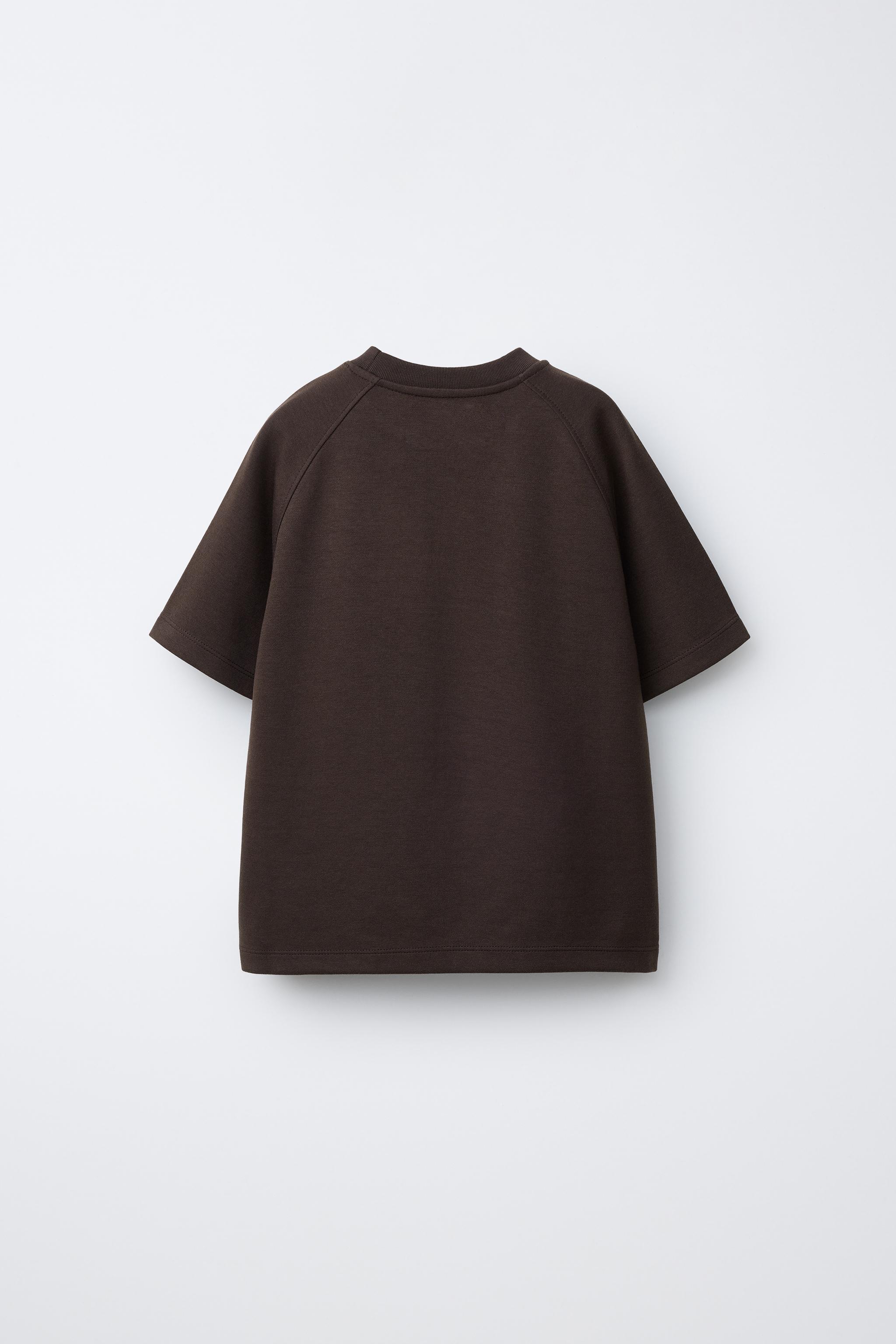 INTERLOCK TEXT T-SHIRT AND BERMUDA SET