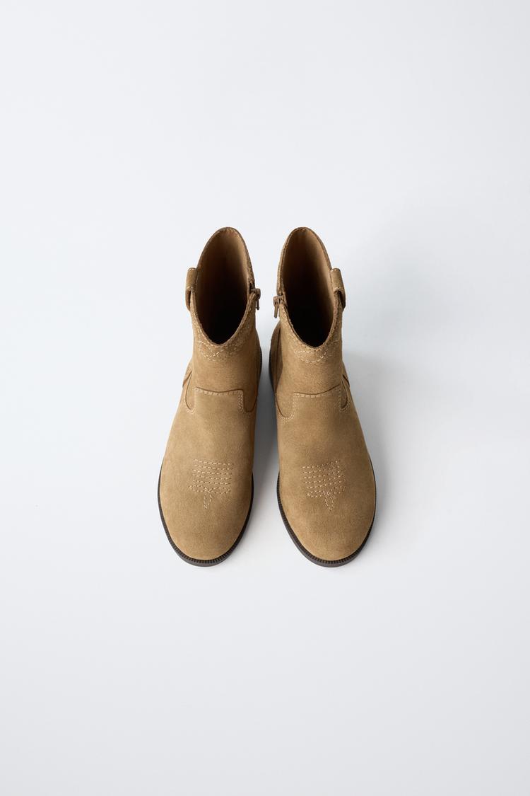 Botines estilo cuero 4