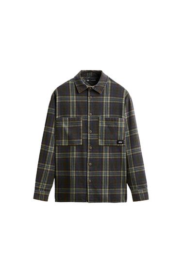 SOBRECAMISA CUADROS BOLSILLOS