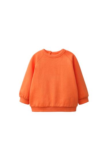 EFFEN SWEATSHIRT - Oranje van Zara