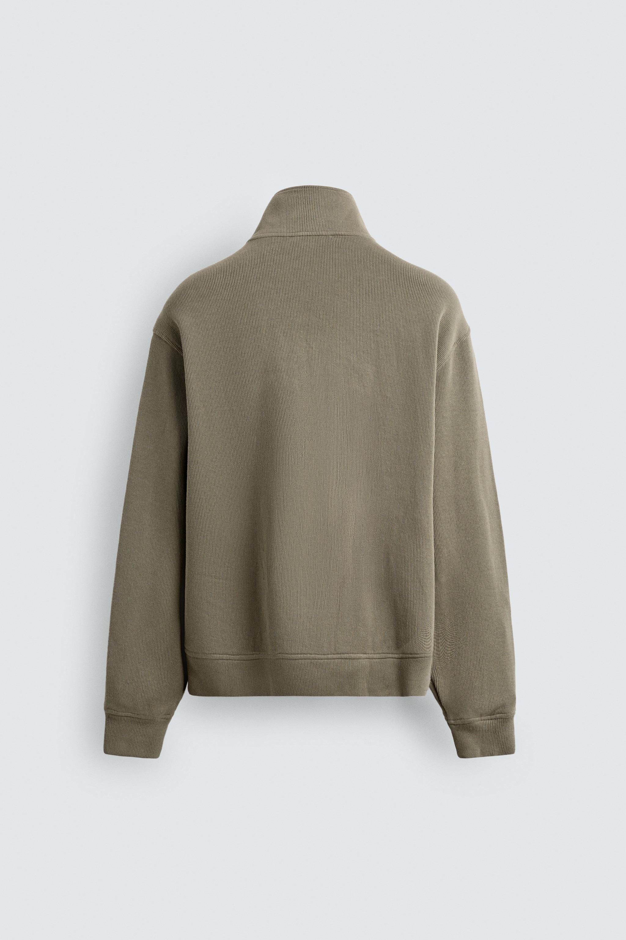 INTERLOCK RIBBED JACKET