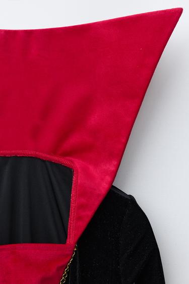 VAMPIRE DRESS COSTUME - Black by Zara - Image 2