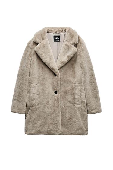 FAUX FUR COAT