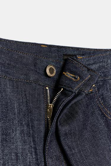 JEAN ZW COLLECTION RELAXED PLI TAILLE MOYENNE - Bleu de Zara - Image 7