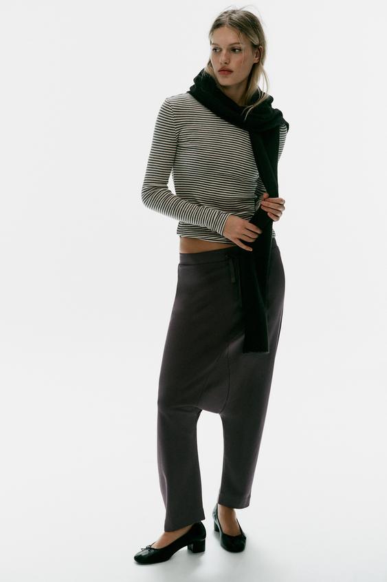 Zara BAGGY SWEATPANTS - Anthracite grey - Image 0