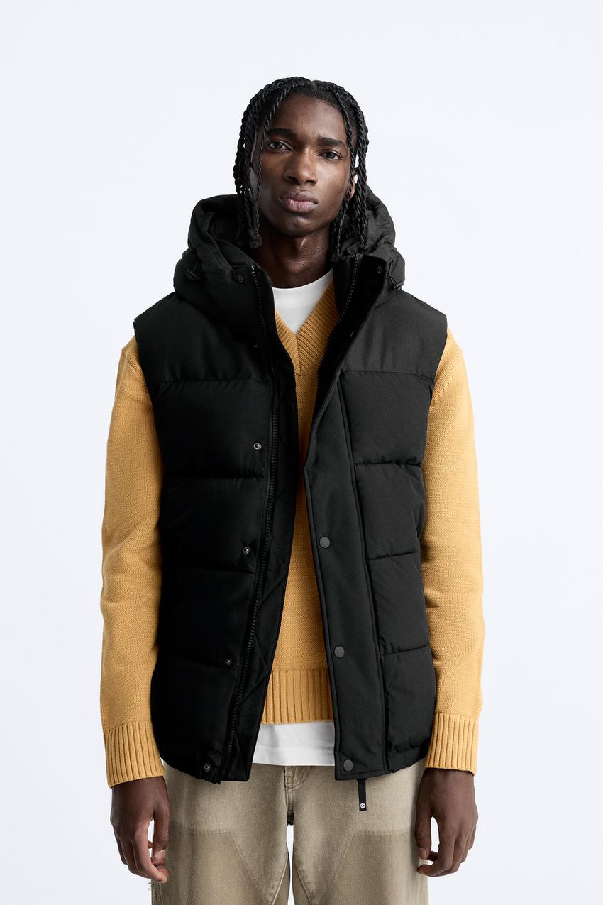 Hooded Vest -  Canada