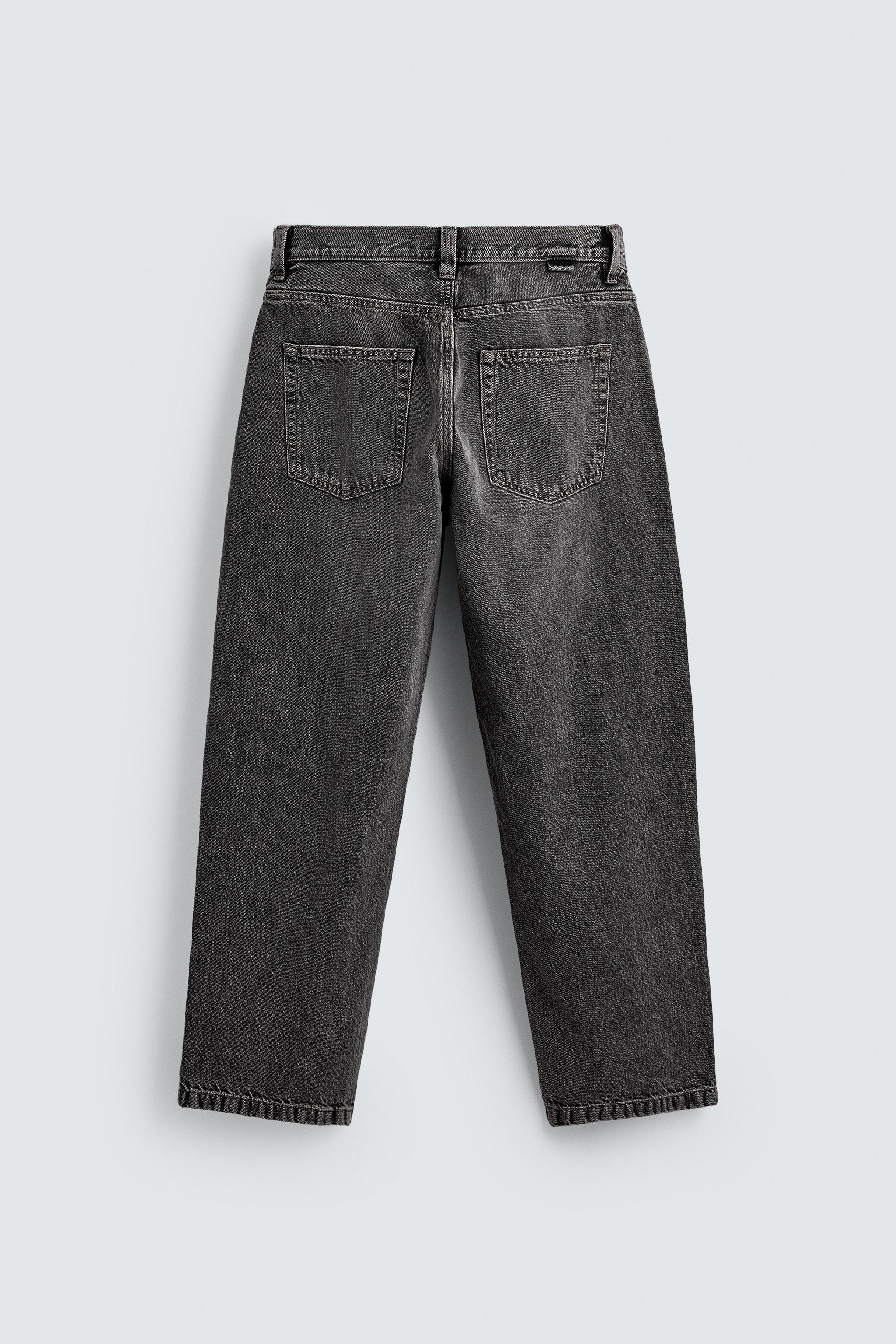 BAGGY FIT デニムパンツ - ライトブルー | ZARA Japan / 日本