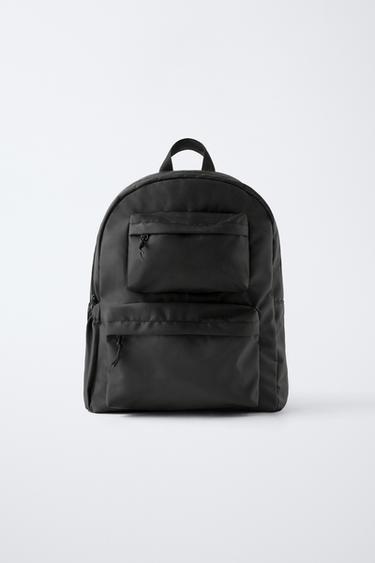 БАЗОВЫЙ РЮКЗАК — Черный от Zara — изображение 0