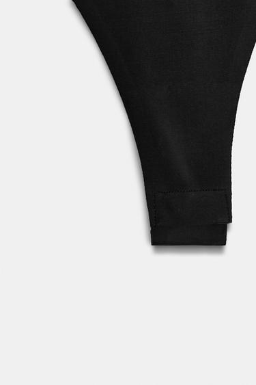 BANDEAU BODYSUIT - Black by Zara - Image 7
