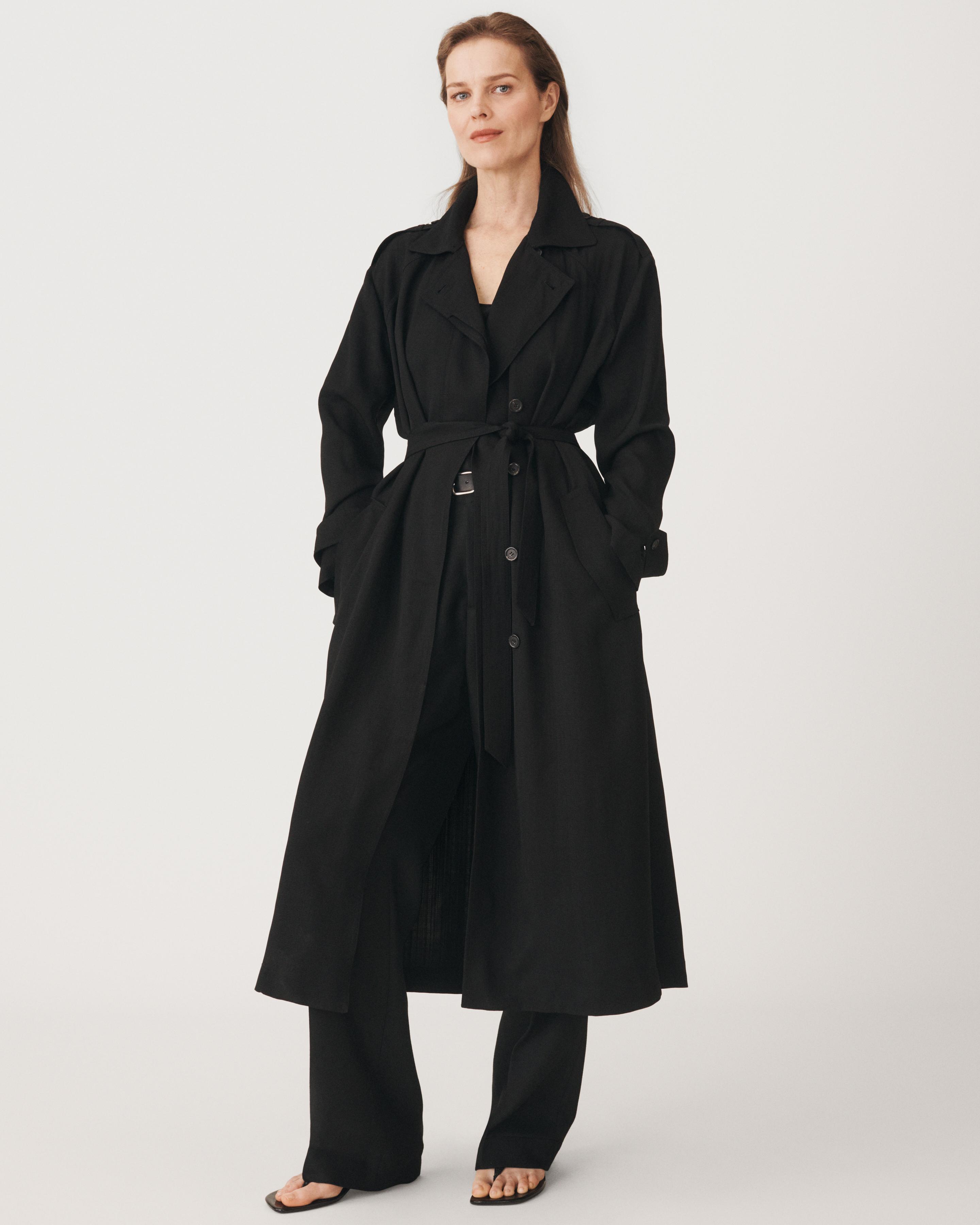 コート (ブラック・黒) | レディース | ZARA 日本