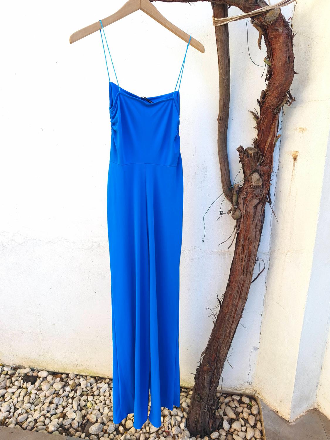 LONG JUMPSUIT WITH SLIT - Image 2
