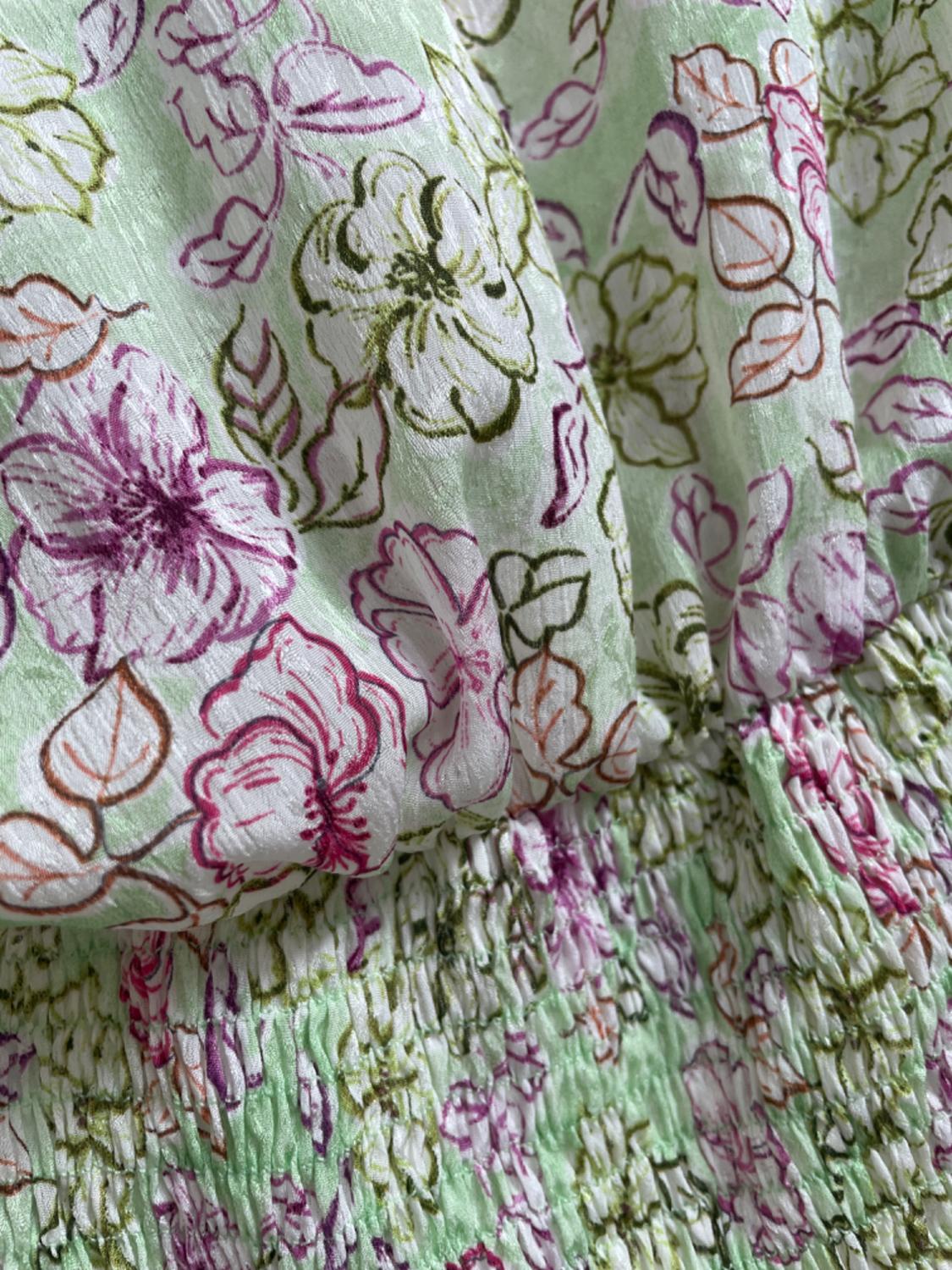 CAMISA ESTAMPADA CINTURA ELÁSTICA - Image 3