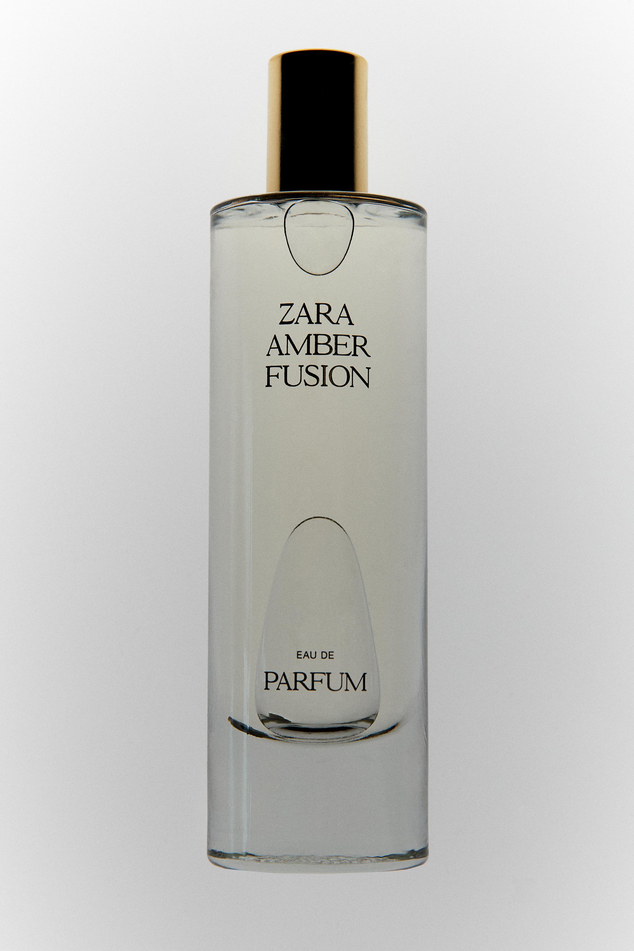 Amber vanilla perfume online zara