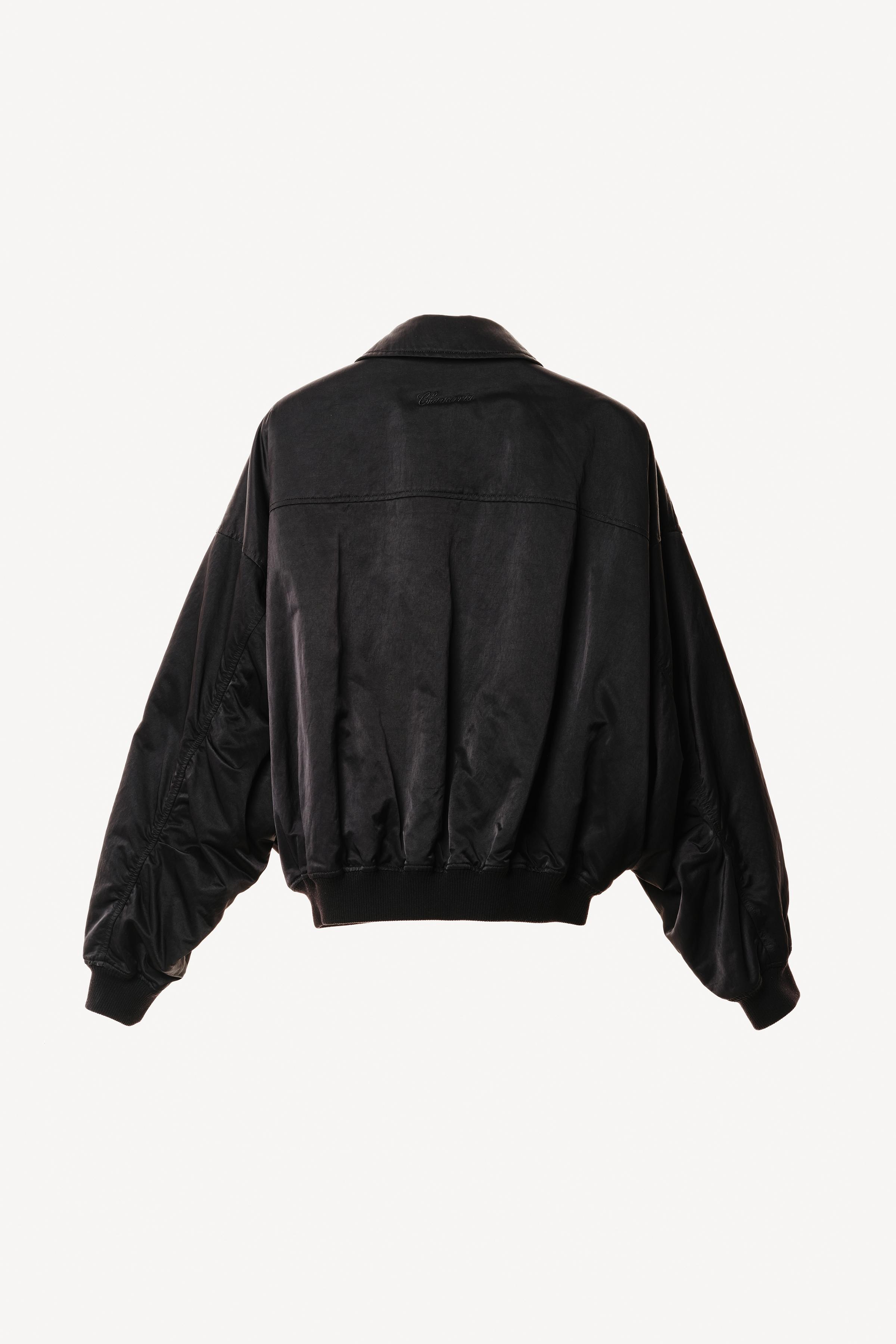 Willy chavaria x Zara ボンバージャケット 完売品 WILLY CHAVARRIA X ZARA OVERSIZED BOMBER JACKET - Black | ZARA