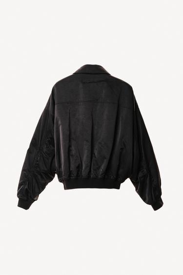 BLOUSON BOMBER OVERSIZE WILLY CHAVARRIA X ZARA - Noir de Zara - Image 5