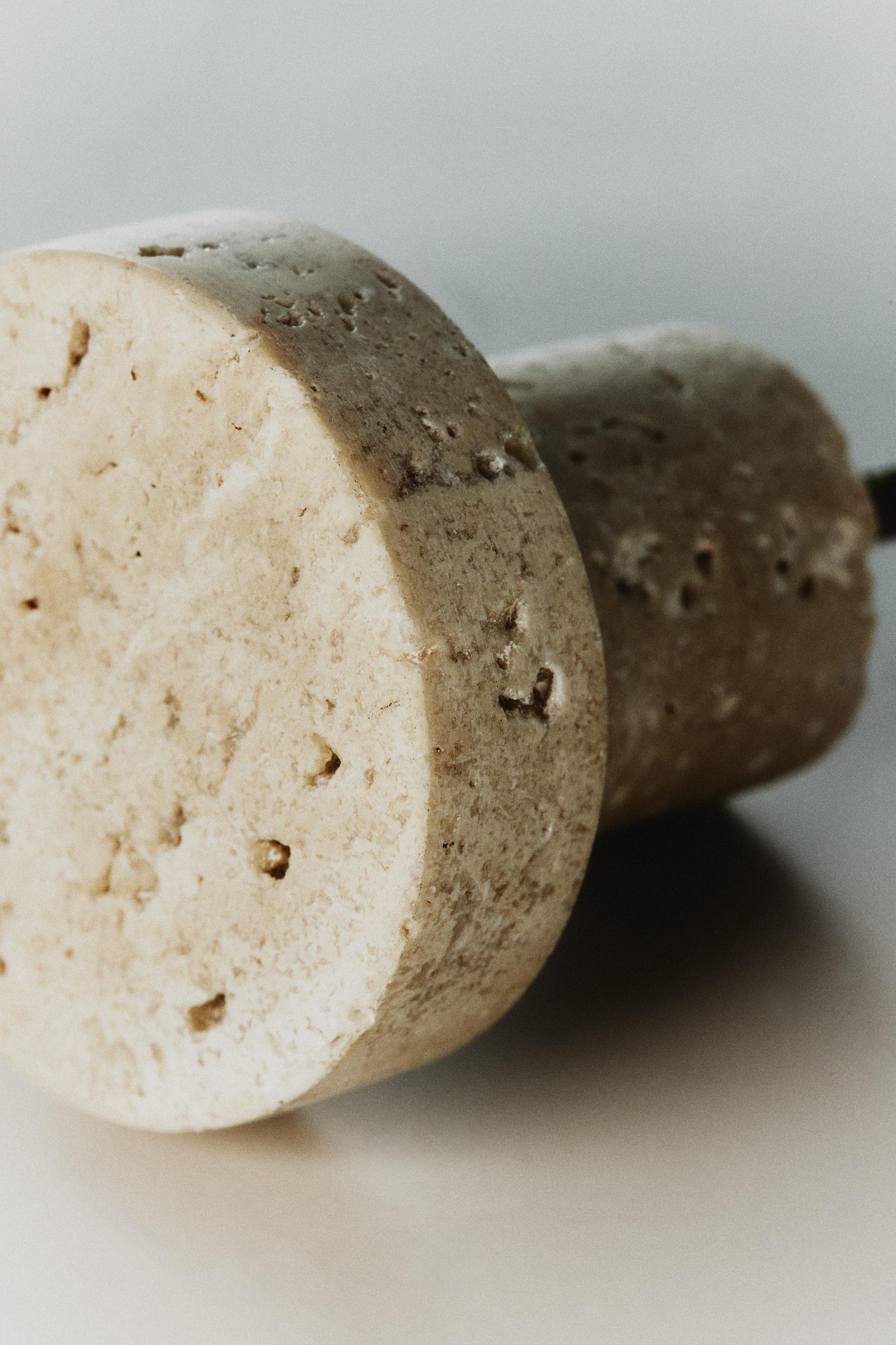 BEIGE MARBLE HOOK — Beige
