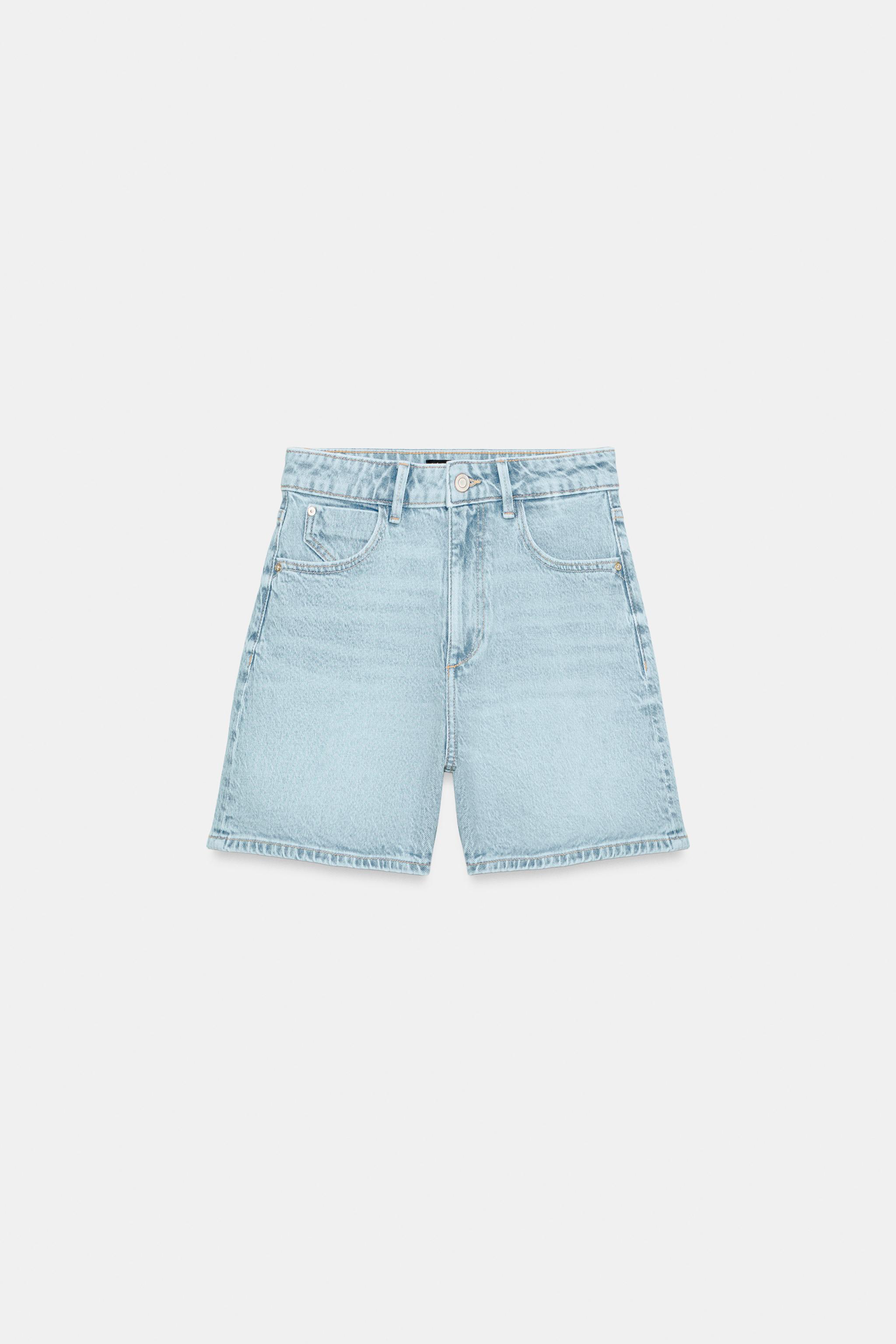 Z1975 MOM FIT ŞORT - Görsel 6