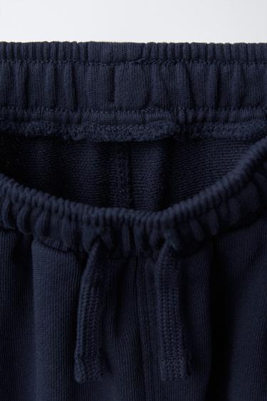 BALLOON TROUSERS WITH LABEL - Navy blue by Zara - Image 2