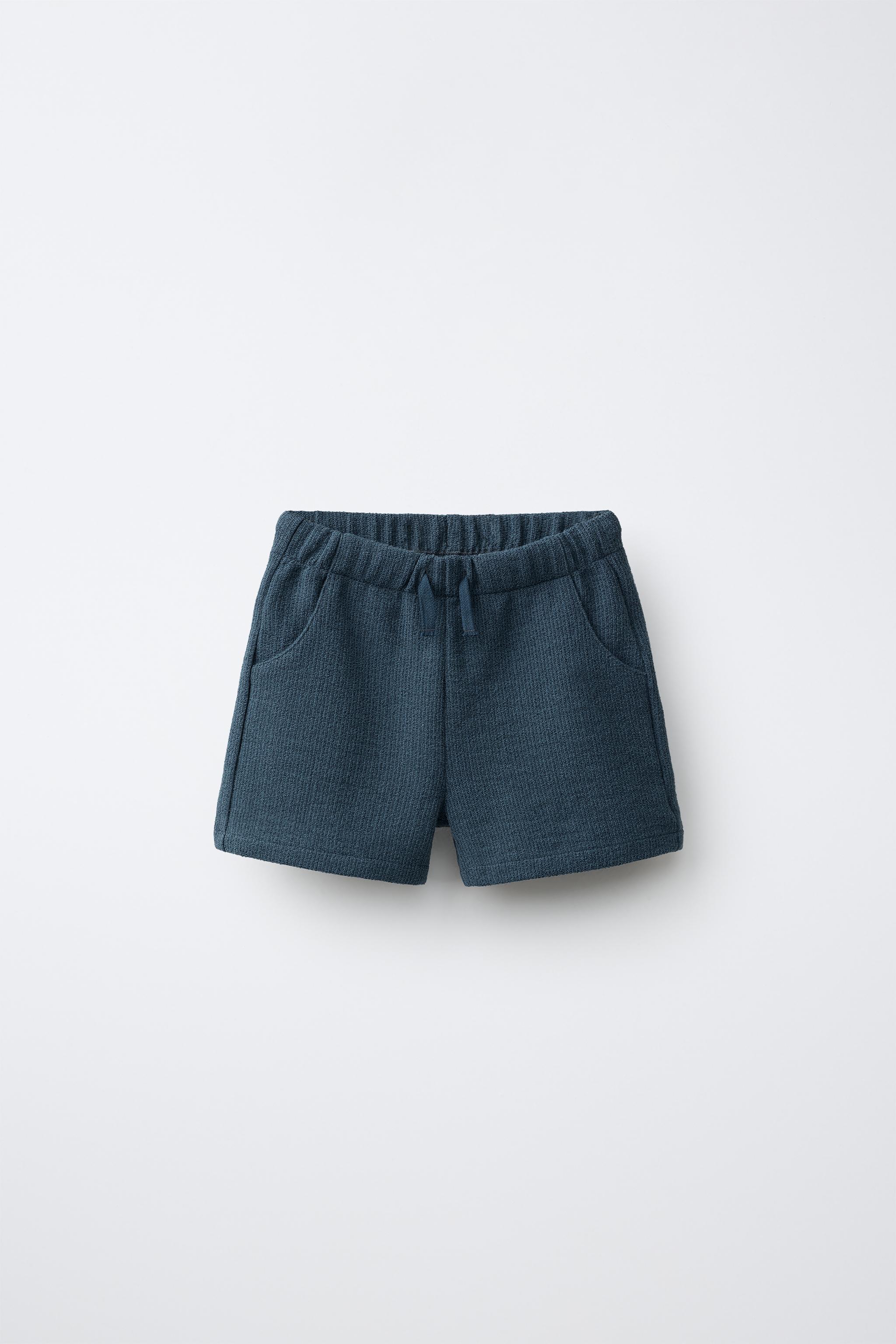 TEXTURED COMFORT SHORTS