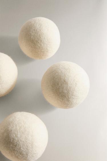 BOULES SÈCHE-LINGE (LOT DE 6) - Crème de Zara - Image 2