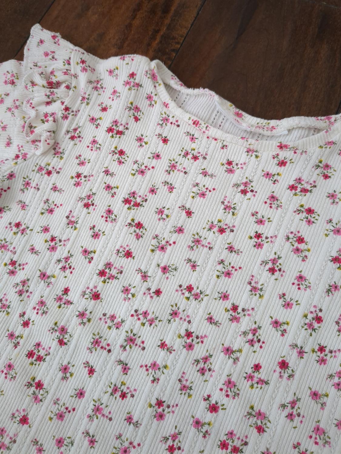 RUFFLED RIB TEXTURED TOP - Image 2