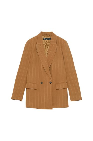 STRIPED BLAZER