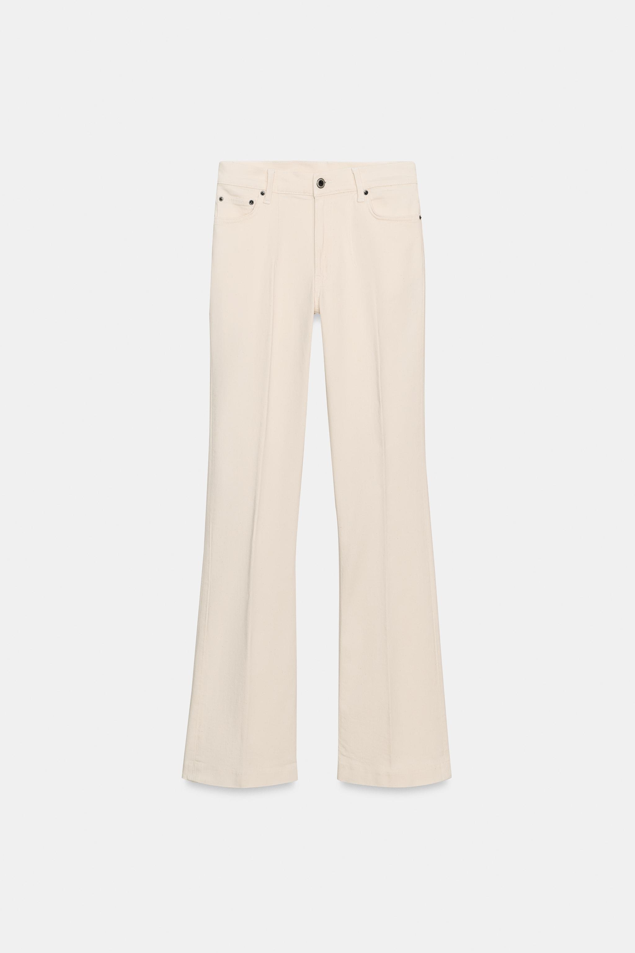ZW COLLECTION MID-RISE BOOTCUT JEANS