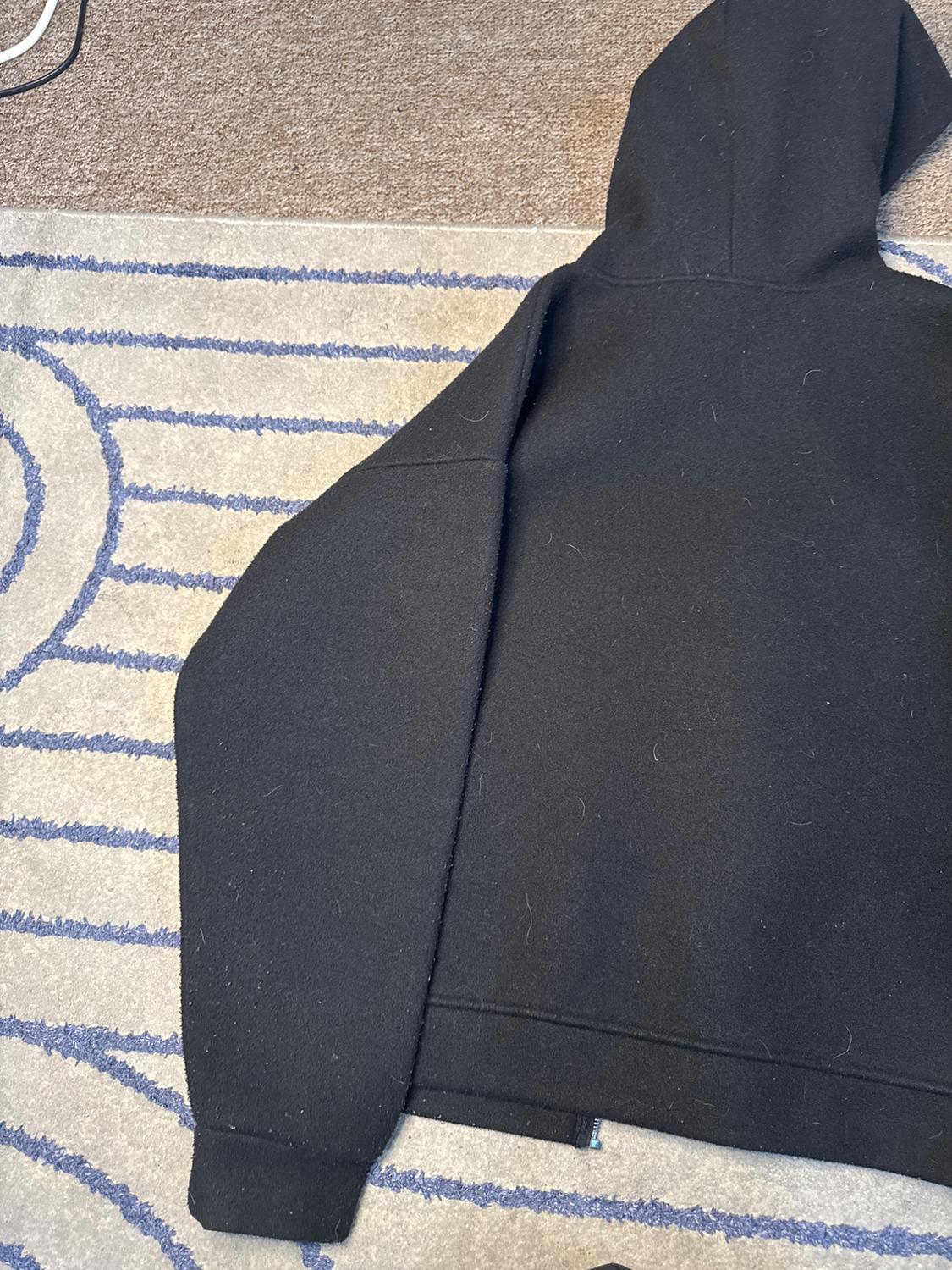 SOFT NEOPRENE-EFFECT BOMBER JACKET - Image 3